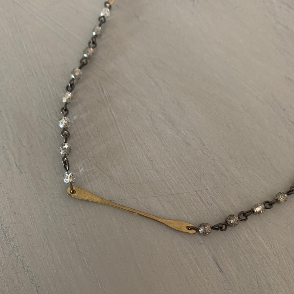 Julio Designs Bernie Necklace Gold​​​​​​​​ - Picture 6 of 6
